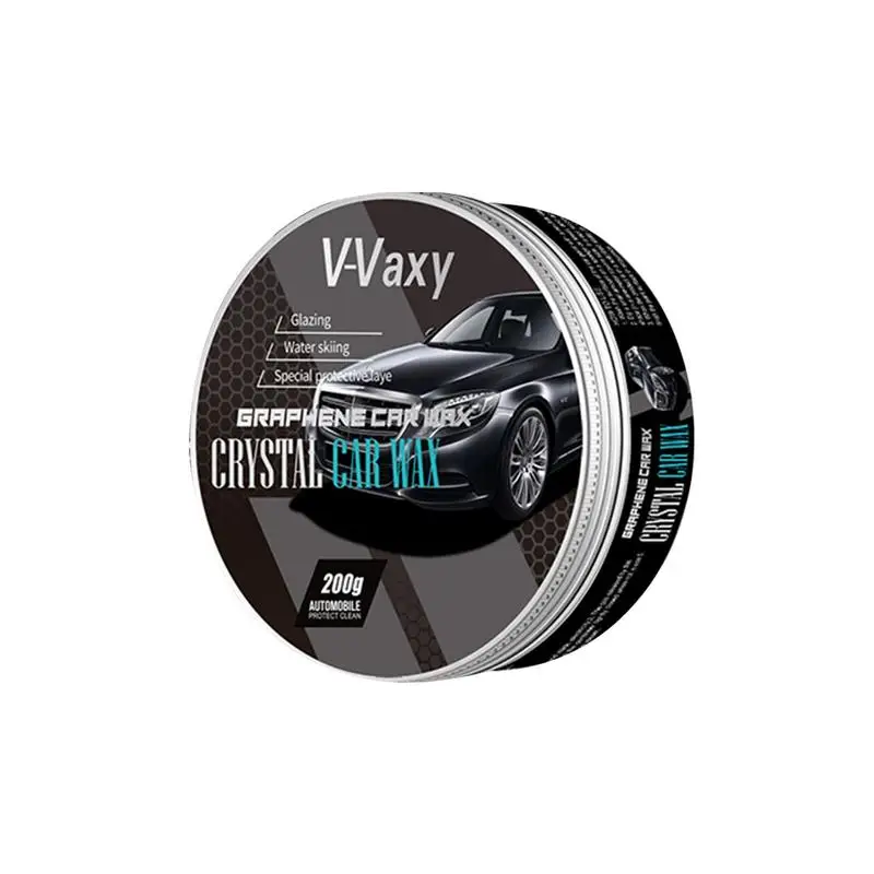 220g Car Wax Crystal Plating Hard Glossy Wax Layer High-Gloss Black Solid Car Ceramic Surfaces Coating Waterproof Film Polishing
220g Car Wax Crystal Plating Hard Glossy Wax Layer High-Gloss Black Solid Car Ceramic Surfaces Coating Waterproof Film Polishing