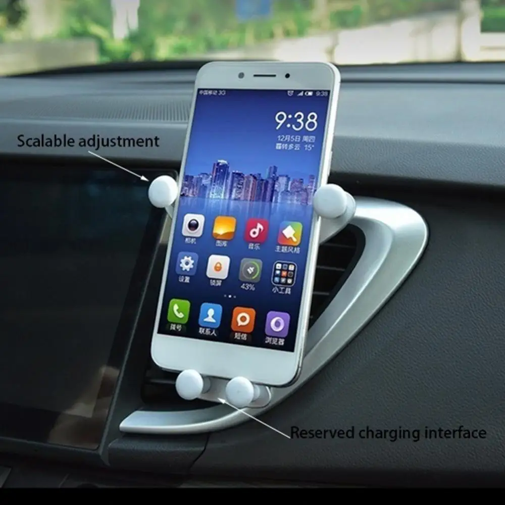 Clip on Panda Car Phone Holder Universal Gravity Car Phone Stand Air Vent Mount Stand Cell Phone GPS Car Bracket Mounts & Holder
Clip on Panda Car Phone Holder Universal Gravity Car Phone Stand Air Vent Mount Stand Cell Phone GPS Car Bracket Mounts & Holder