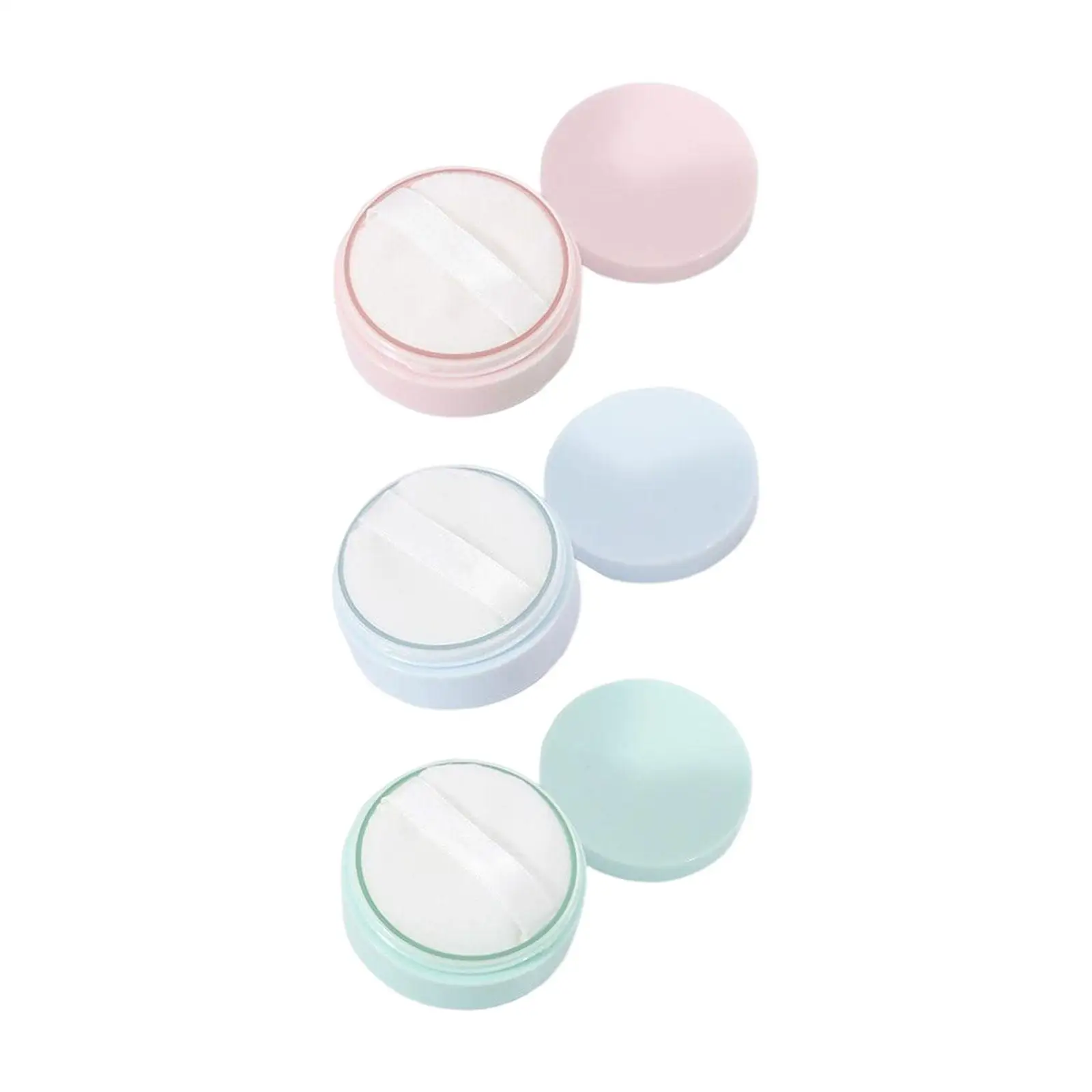 5G Empty Portable Makeup Case Dispenser with Puff daily Use Light Weight Durable Material Convenient Simple Design Useful Tool 
5G Empty Portable Makeup Case Dispenser with Puff daily Use Light Weight Durable Material Convenient Simple Design Useful Tool