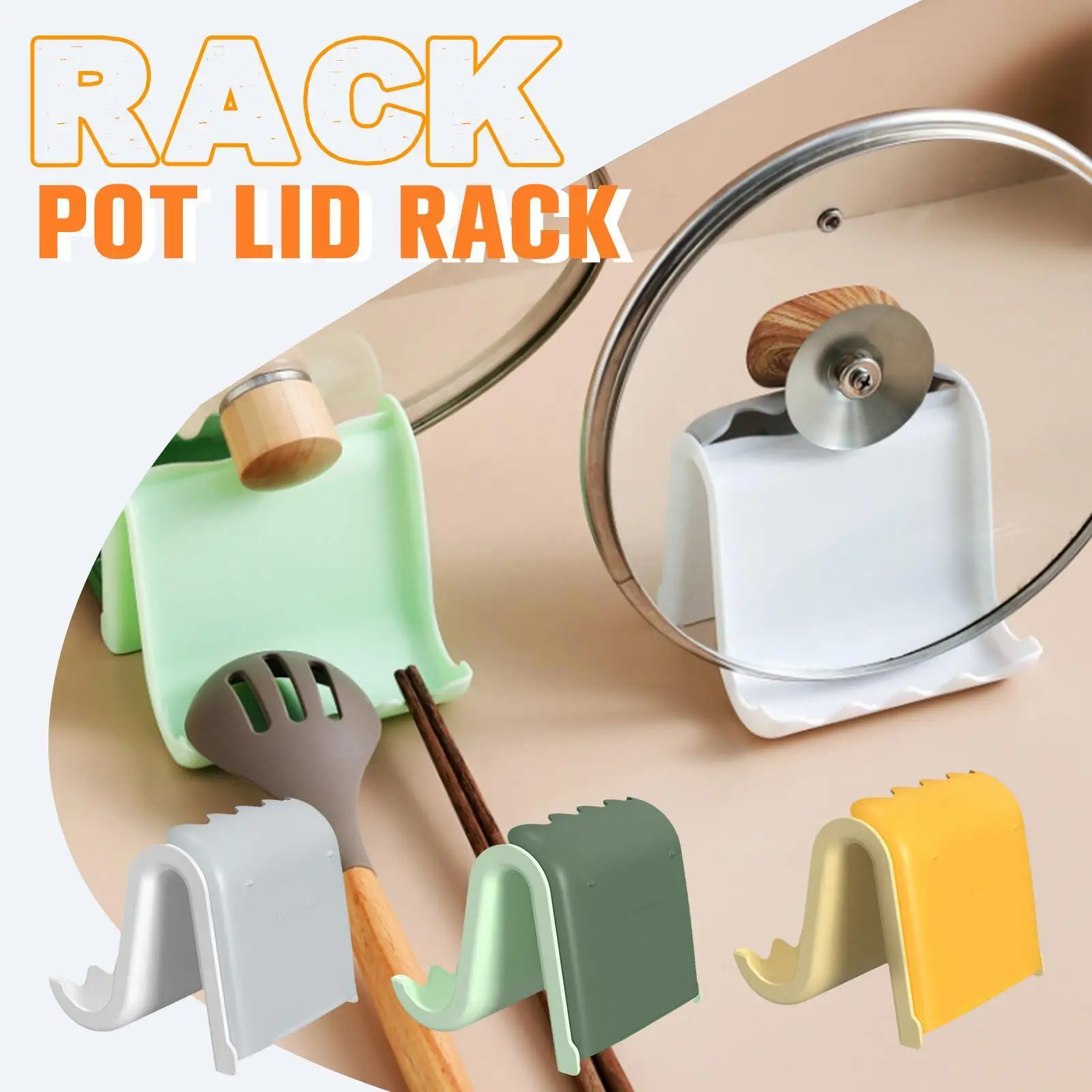 Foldable Pot Lid Rack Plastic Spoon Holder Stand Kitchen Organizer for Fork Spatula Rack Pan Cover Shelf Tableware Storage P0K9
Foldable Pot Lid Rack Plastic Spoon Holder Stand Kitchen Organizer for Fork Spatula Rack Pan Cover Shelf Tableware Storage P0K9
