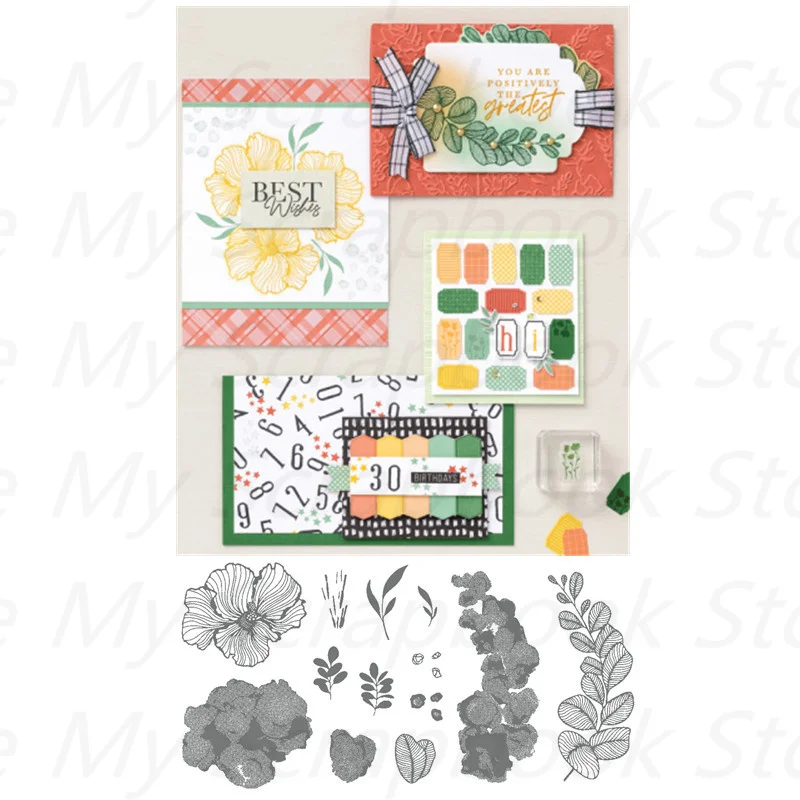 Flower Metal Cutting Dies And Clear Stamps For Scrapbooking DIY Stencils Crafts Templates New Arrival Wedding Decoration 2022
Flower Metal Cutting Dies And Clear Stamps For Scrapbooking DIY Stencils Crafts Templates New Arrival Wedding Decoration 2022