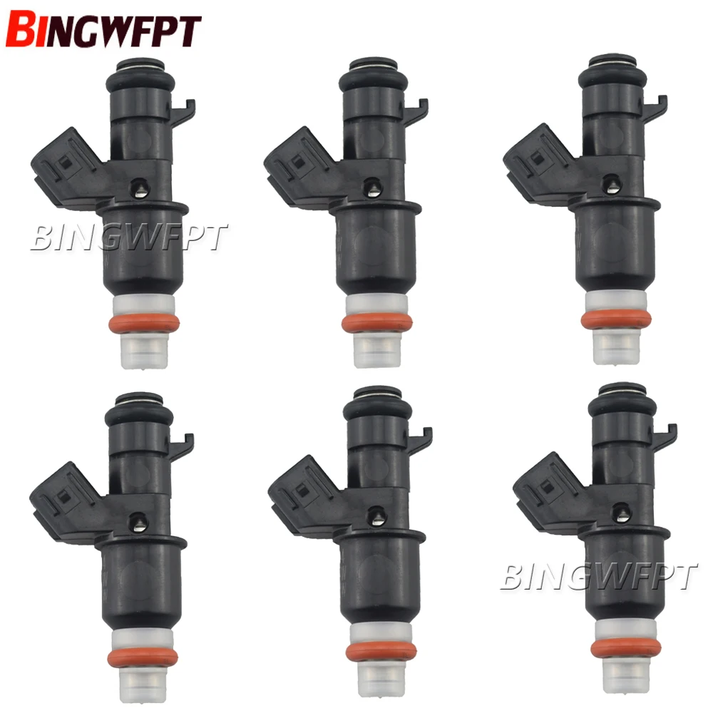 6PCS fuel injectors 16450-ZY6-003 16450ZY6003 for Honda Marine 135hp 150hp 115hp 4-Stroke Outboard Boat 2004-2014
6PCS fuel injectors 16450-ZY6-003 16450ZY6003 for Honda Marine 135hp 150hp 115hp 4-Stroke Outboard Boat 2004-2014