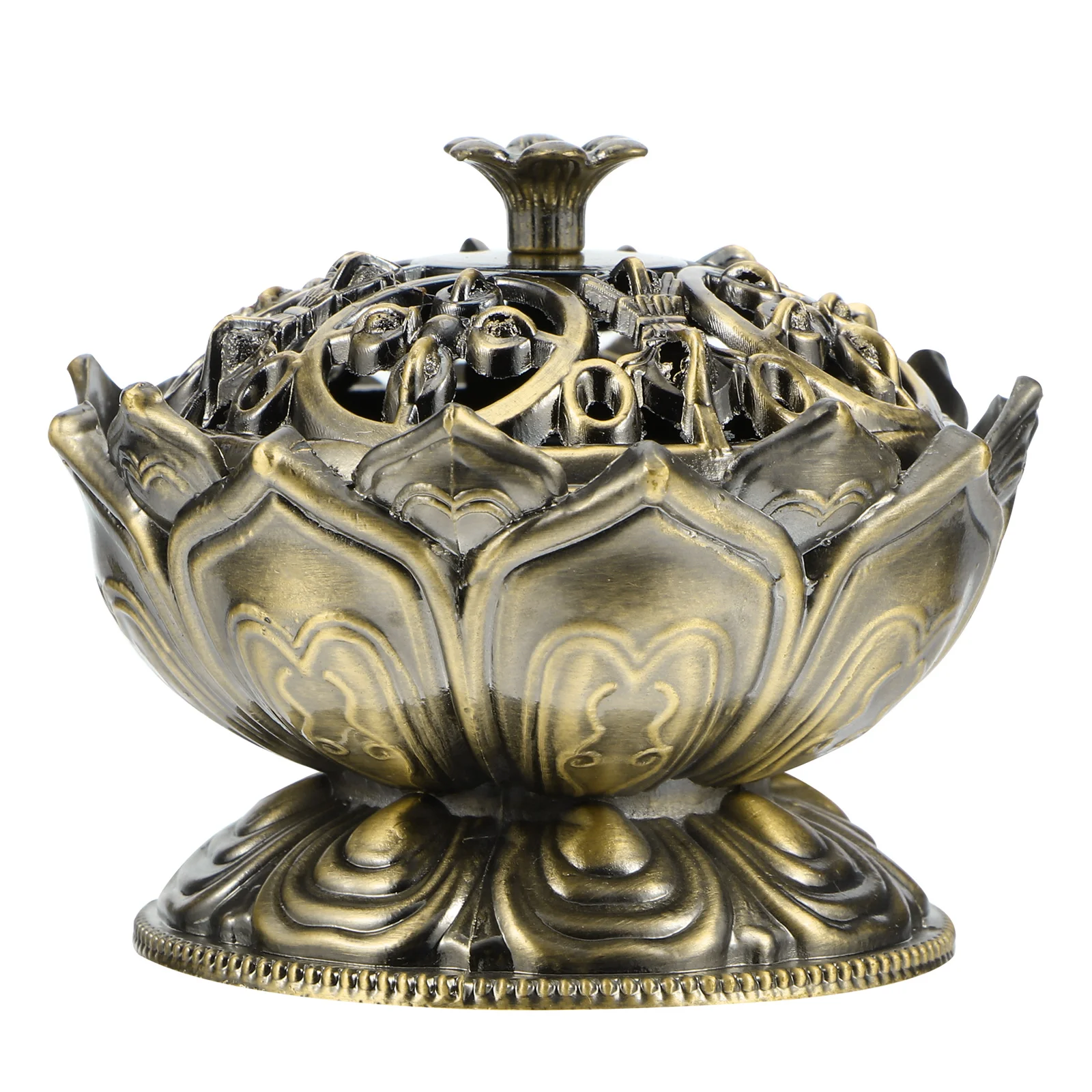 Burner Holder Censer Aromatherapy Stick Ornament Charcoal Ash Cone Chinese Church Coil Stove Alloy Decor Ornaments Tray Table
Burner Holder Censer Aromatherapy Stick Ornament Charcoal Ash Cone Chinese Church Coil Stove Alloy Decor Ornaments Tray Table