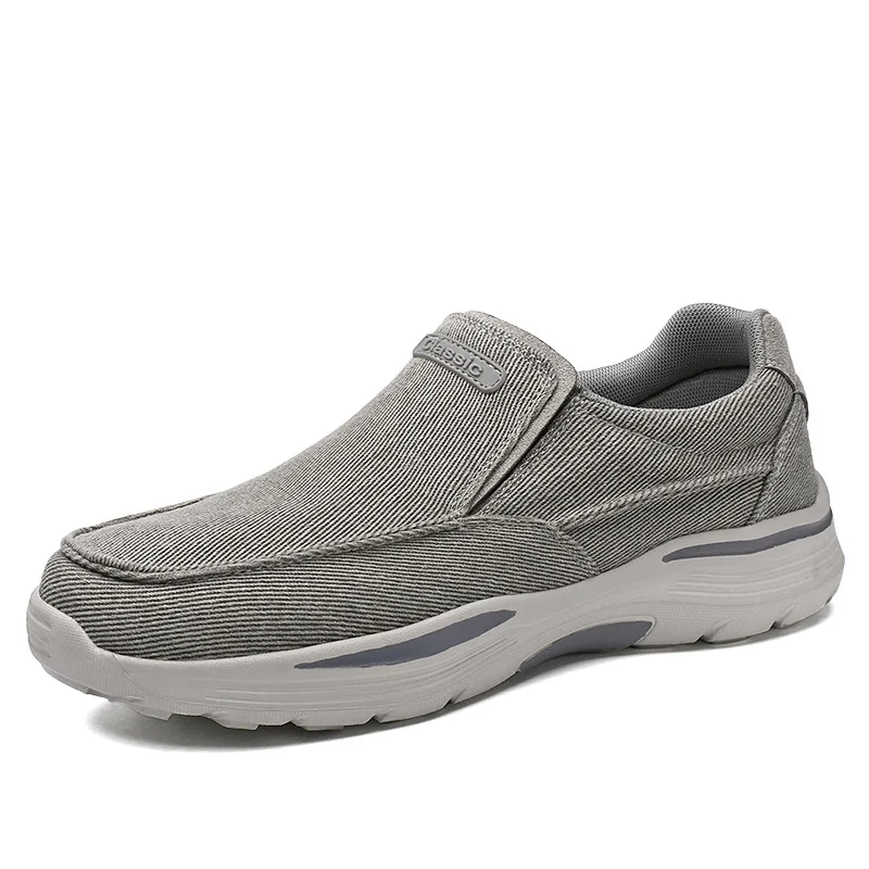 Men's casual fashion shoes Canvas breathable casual shoes Men's 2023 new comfortable outdoor walking lazy men's shoes 
Men's casual fashion shoes Canvas breathable casual shoes Men's 2023 new comfortable outdoor walking lazy men's shoes