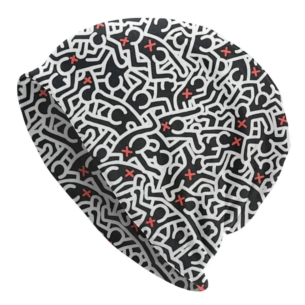Постеры-германки Haring, Мужская Уличная вязаная шапка для женщин и мужчин, осенне-зимние теплые шапки-бини с геометрическим абстрактным графф...
Постеры-германки Haring, Мужская Уличная вязаная шапка для женщин и мужчин, осенне-зимние теплые шапки-бини с геометрическим абстрактным графф...