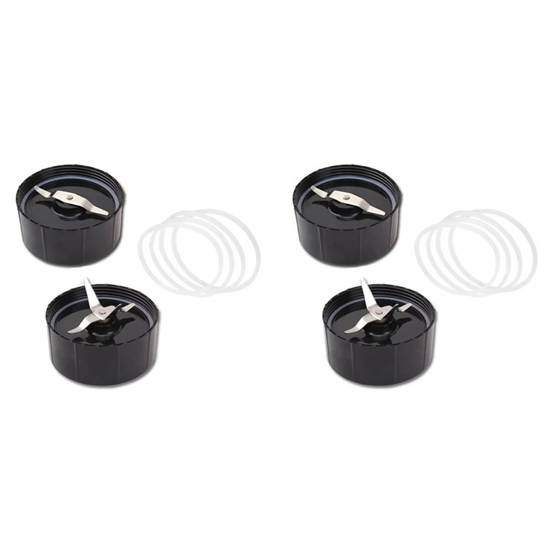 2 Set Replacement Cross And Flat Blades - Replacement Parts With Extra 8 Gaskets For 250W Blender Juicer Mixer
2 Set Replacement Cross And Flat Blades - Replacement Parts With Extra 8 Gaskets For 250W Blender Juicer Mixer