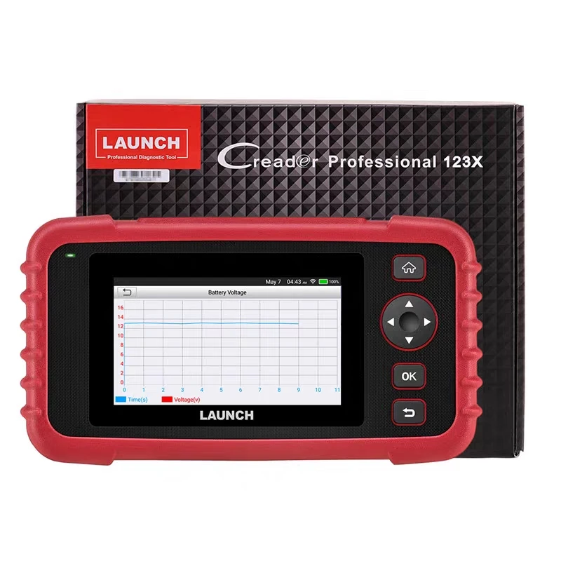 Original Launch X431 CRP123X creader OBD2 /OBDII ABS, SRS, Transmission and Engine Code Scanner CRP123X OBDII Diagnostic Tool
Original Launch X431 CRP123X creader OBD2 /OBDII ABS, SRS, Transmission and Engine Code Scanner CRP123X OBDII Diagnostic Tool