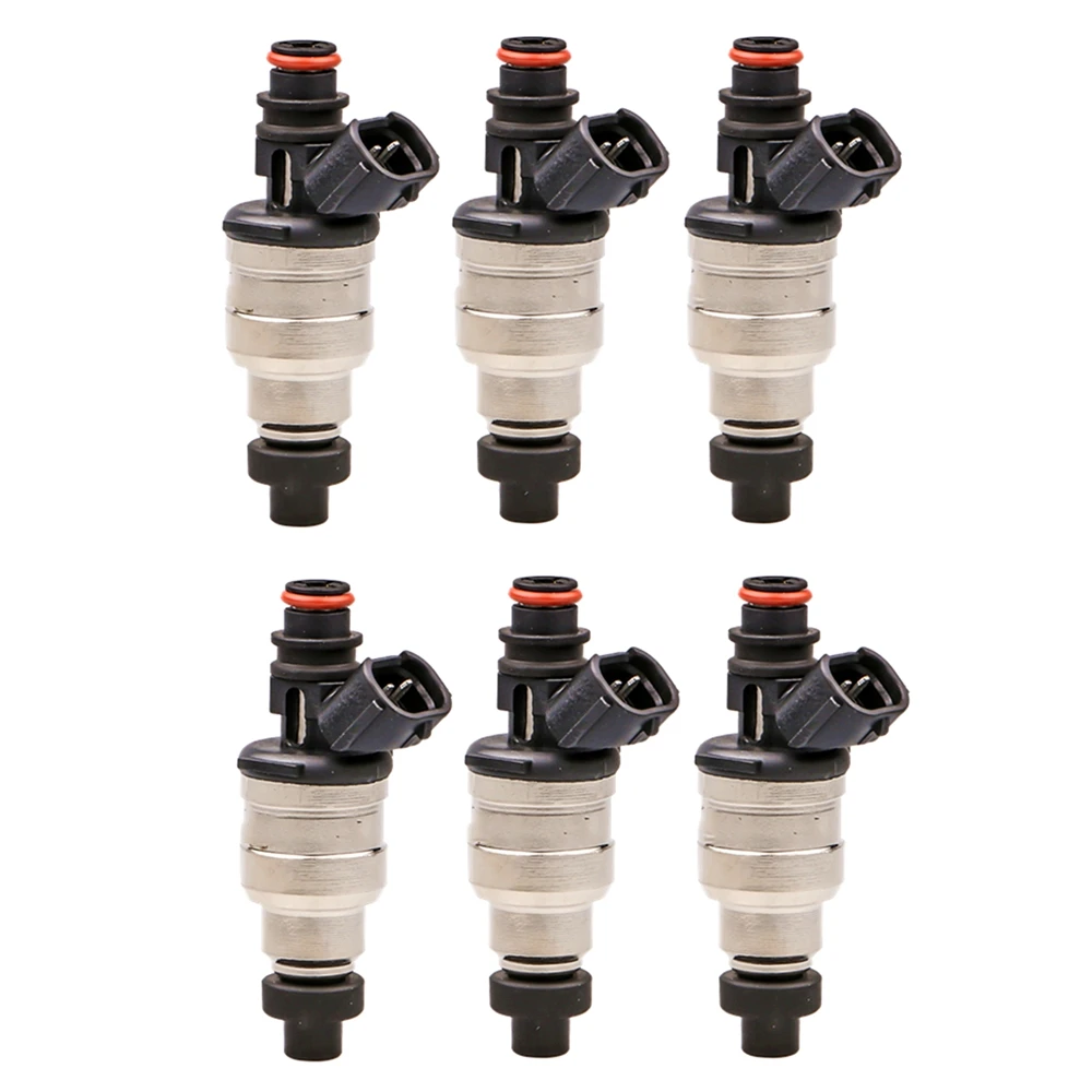 6Pcs Suitable For Toyota 4Runner Pickup 89-95 3VZE 3.0L V6 4-hole Upgrade Fuel Injectors
6Pcs Suitable For Toyota 4Runner Pickup 89-95 3VZE 3.0L V6 4-hole Upgrade Fuel Injectors