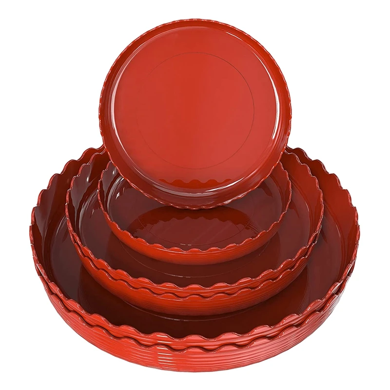 Plant Saucer , 6 Pack Durable Plastic Plant Trays,Plant Water Catcher Tray,Flower Pot Saucer For Indoor And Outdoor
Plant Saucer , 6 Pack Durable Plastic Plant Trays,Plant Water Catcher Tray,Flower Pot Saucer For Indoor And Outdoor