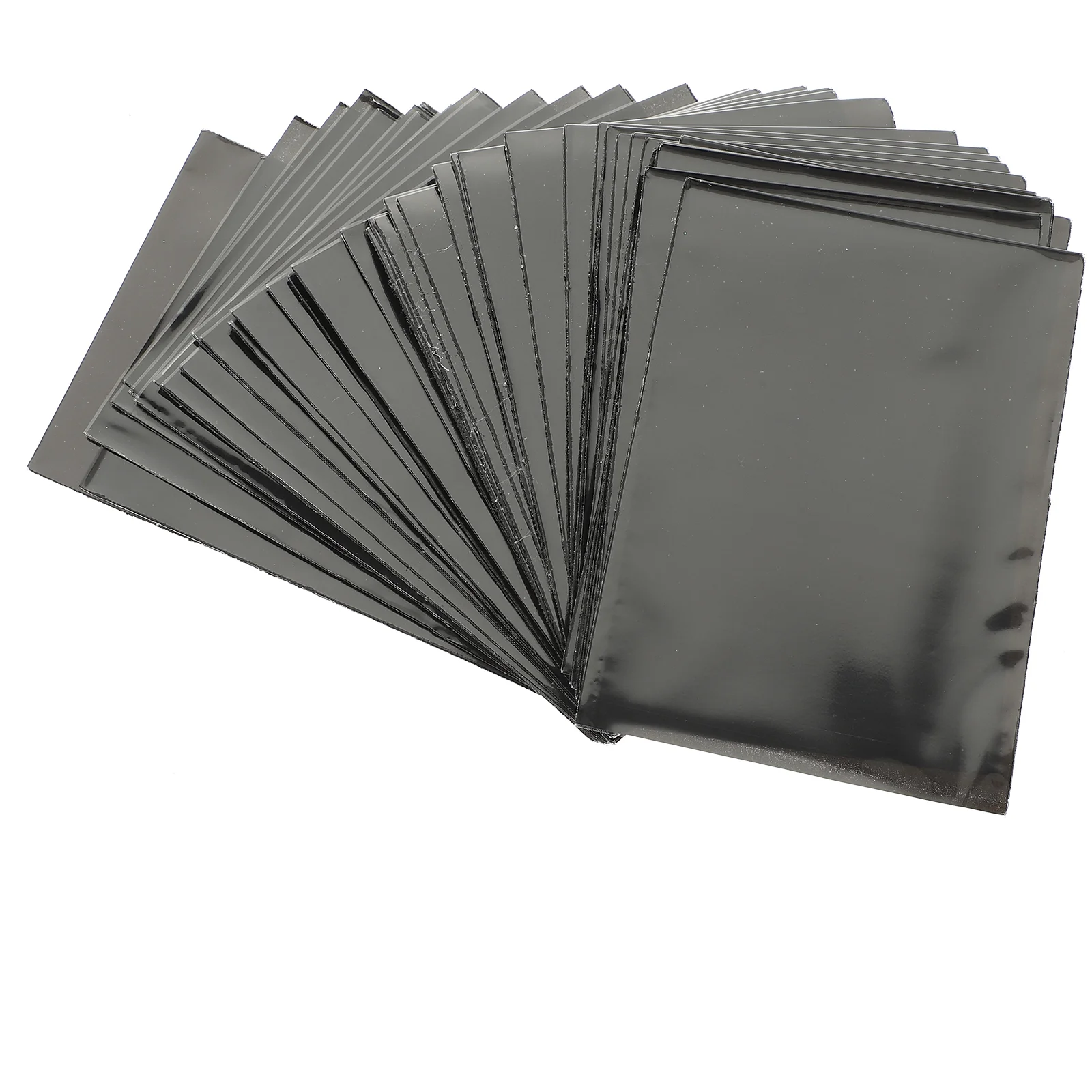 50 Pcs Game Card Holder Coloured Cover Cards Covers Sleeves Trading Plastic Protector Anti-scratch Portable
50 Pcs Game Card Holder Coloured Cover Cards Covers Sleeves Trading Plastic Protector Anti-scratch Portable