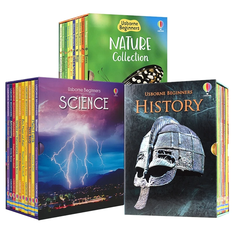 Usborne Beginners Science History Nature series beginners science history nature children's fun popular science encyclopedia
Usborne Beginners Science History Nature series beginners science history nature children's fun popular science encyclopedia