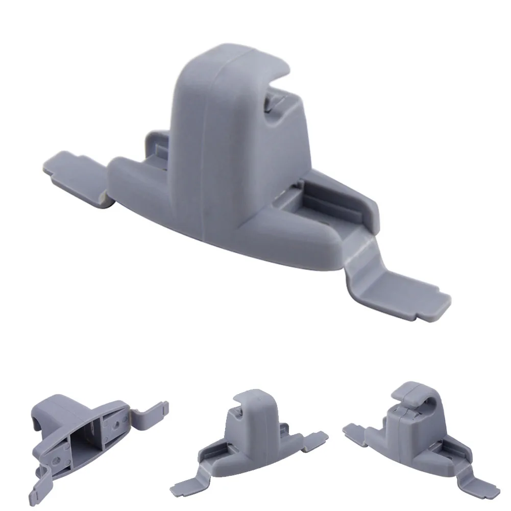 2PCS Gray Plastic Sun Visor Clip Hook Holder Bracket 51168243575 For BMW E46 M3 323Ci 328Ci 325xi 323i 330xi
2PCS Gray Plastic Sun Visor Clip Hook Holder Bracket 51168243575 For BMW E46 M3 323Ci 328Ci 325xi 323i 330xi