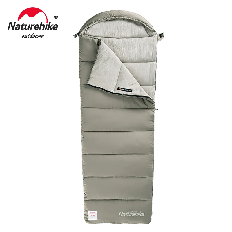 Naturehike Sleeping Bag M180 Lightweight Cotton Sleeping Bag M300 Double Camping Sleeping Bag M400 Washable Winter Sleeping Bag
Naturehike Sleeping Bag M180 Lightweight Cotton Sleeping Bag M300 Double Camping Sleeping Bag M400 Washable Winter Sleeping Bag