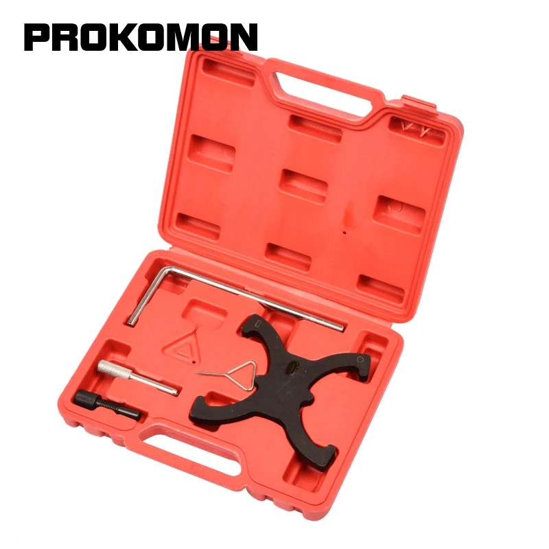 

Prokomon Petrol Engine Setting Locking Timing Tool Kit For Ford 1.6VCT TI Belt Drive Toolkit