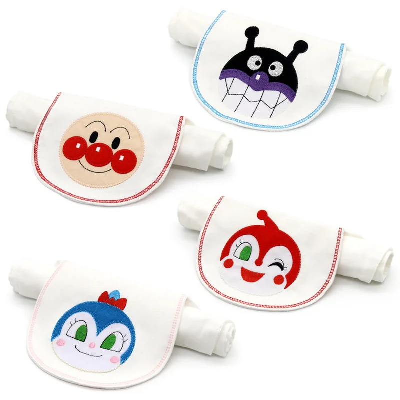 Cartoon Breadman Unisex Baby Stuff Scarf Drool Bib Burp Cloth Cotton Gauze Towel Back Cartoon Children Kindergarten Toy Gift
Cartoon Breadman Unisex Baby Stuff Scarf Drool Bib Burp Cloth Cotton Gauze Towel Back Cartoon Children Kindergarten Toy Gift