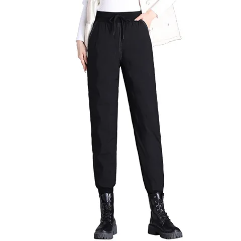 Winter New Upset Down Pants for Women Casual Wear A Big Yards Outside of Tall Waist Lady Warm Female Trousers
Winter New Upset Down Pants for Women Casual Wear A Big Yards Outside of Tall Waist Lady Warm Female Trousers