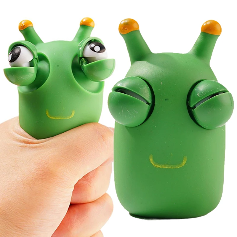 Funny Eyeball Burst Squeeze Toy Green Eye Caterpillar Pinch Toys Adult Kids Stress Relief Fidget Toy Creative Decompression Toys
Funny Eyeball Burst Squeeze Toy Green Eye Caterpillar Pinch Toys Adult Kids Stress Relief Fidget Toy Creative Decompression Toys