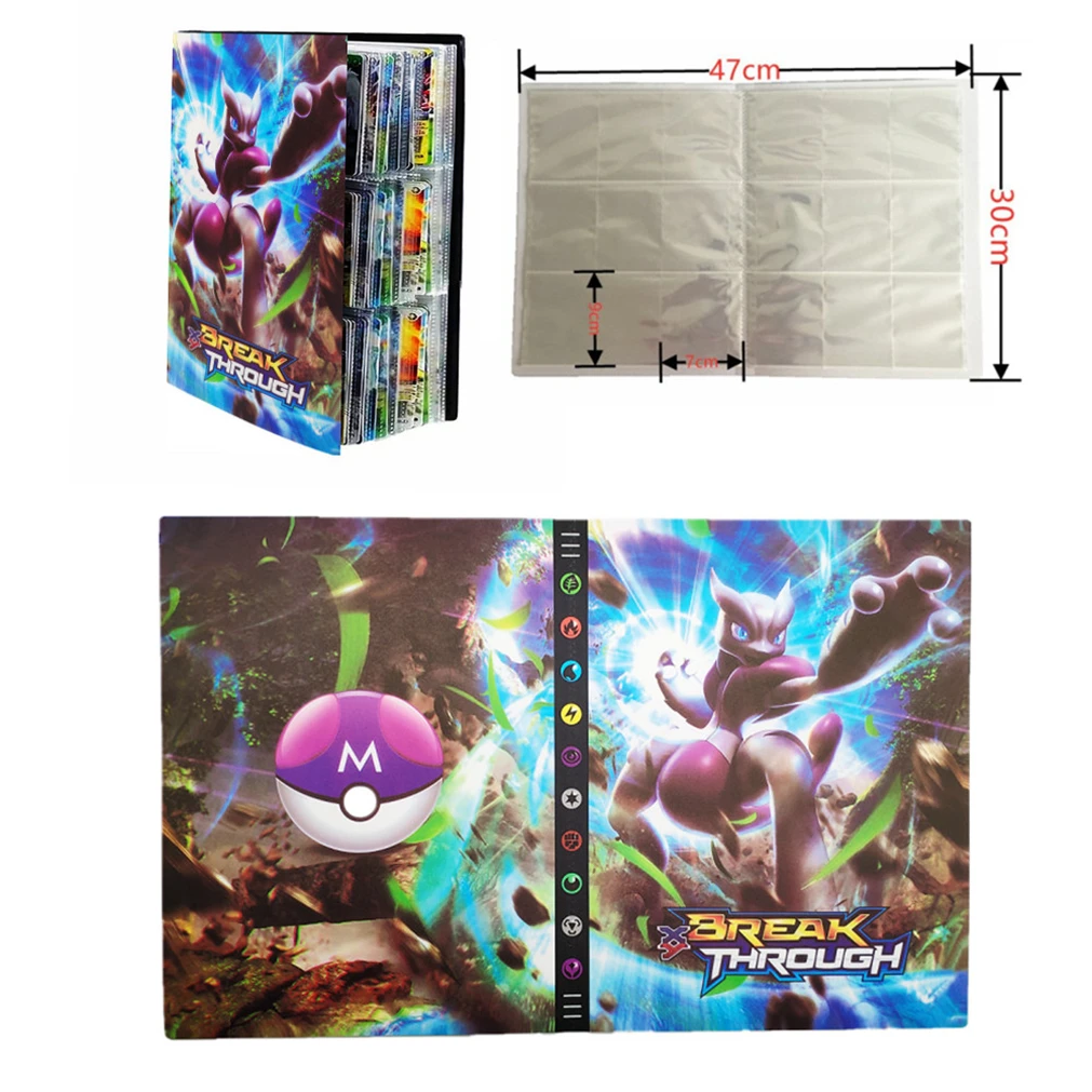 432 Album Pokemon Letters Album Book Pokémon Cards Collection Holder Charizard Vmax Mewtwo Pikachu Anime Cartoon Takara Tomy
432 Album Pokemon Letters Album Book Pokémon Cards Collection Holder Charizard Vmax Mewtwo Pikachu Anime Cartoon Takara Tomy