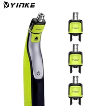 Yinke Nose Hair Trimmer Replacement Blade Heads Compatible with Philips Norelco One Blade ＆ One Blade Pro Electric Shaverv