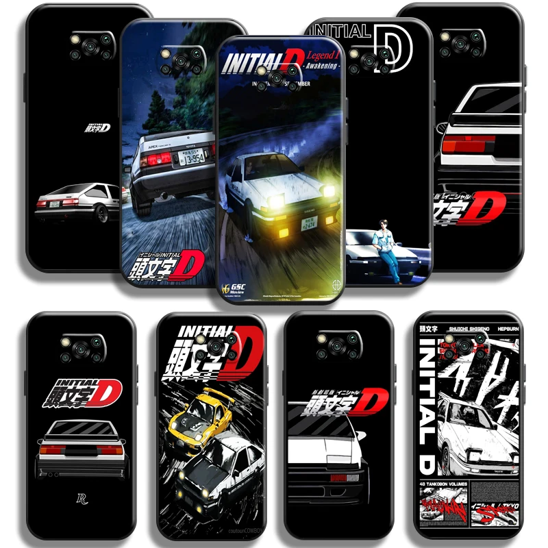 Initial D Phone Case For Xiaomi Poco X3 Pro X3 NFC POCO X3 GT Black Coque Soft Back Silicone Cover Funda
Initial D Phone Case For Xiaomi Poco X3 Pro X3 NFC POCO X3 GT Black Coque Soft Back Silicone Cover Funda