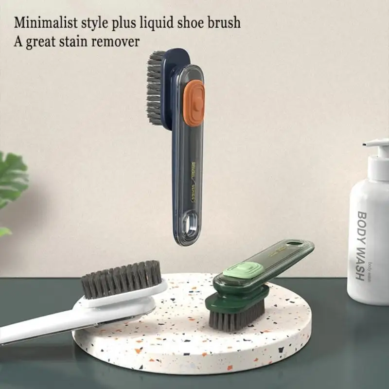 Household Soft Bristle Brush Shoes Household Cleaning Tools Shoe Brush Can Add Liquid Shoes Laundry Brush Board Brush Pressed
Household Soft Bristle Brush Shoes Household Cleaning Tools Shoe Brush Can Add Liquid Shoes Laundry Brush Board Brush Pressed