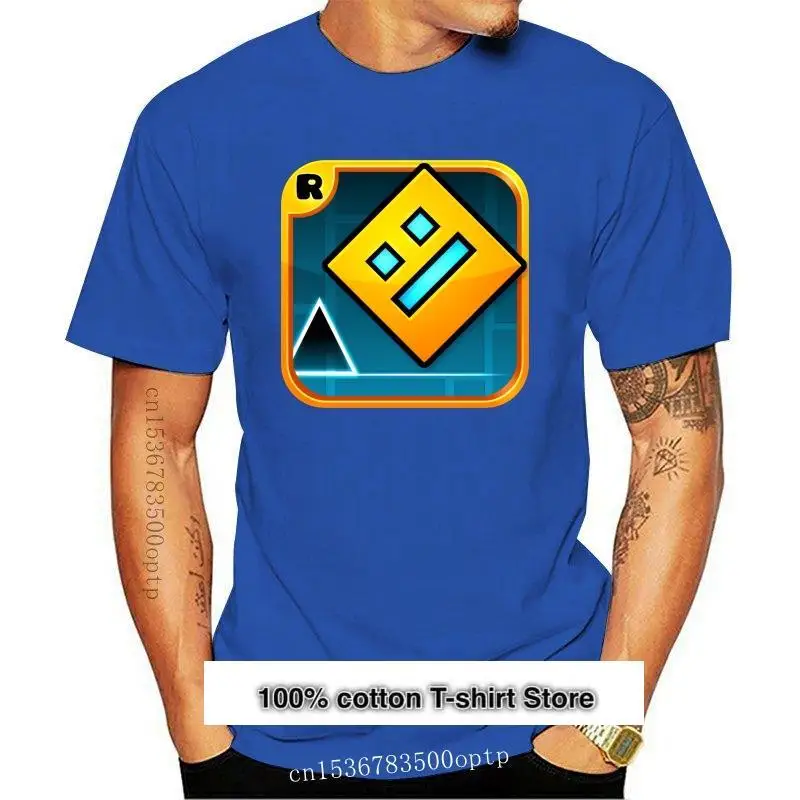 Camiseta antideslumbrante con Logo de juego de tablero geométrico, 100% algodón, manga corta, novedad de verano
Camiseta antideslumbrante con Logo de juego de tablero geométrico, 100% algodón, manga corta, novedad de verano
