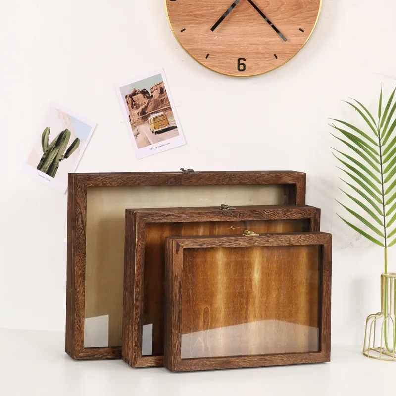 Insect Specimen Wood Display Box Flip Retro Glass Cover Butterfly Specimen Rectangular Wooden Box Dust-Proof Storage Box
Insect Specimen Wood Display Box Flip Retro Glass Cover Butterfly Specimen Rectangular Wooden Box Dust-Proof Storage Box