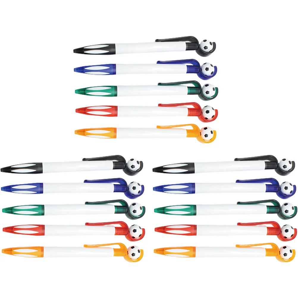 

Football Ballpoint Pen Soccer Team Gifts Party Writing Pens Goodie Bag Favors Kids Bulk Stationery & office