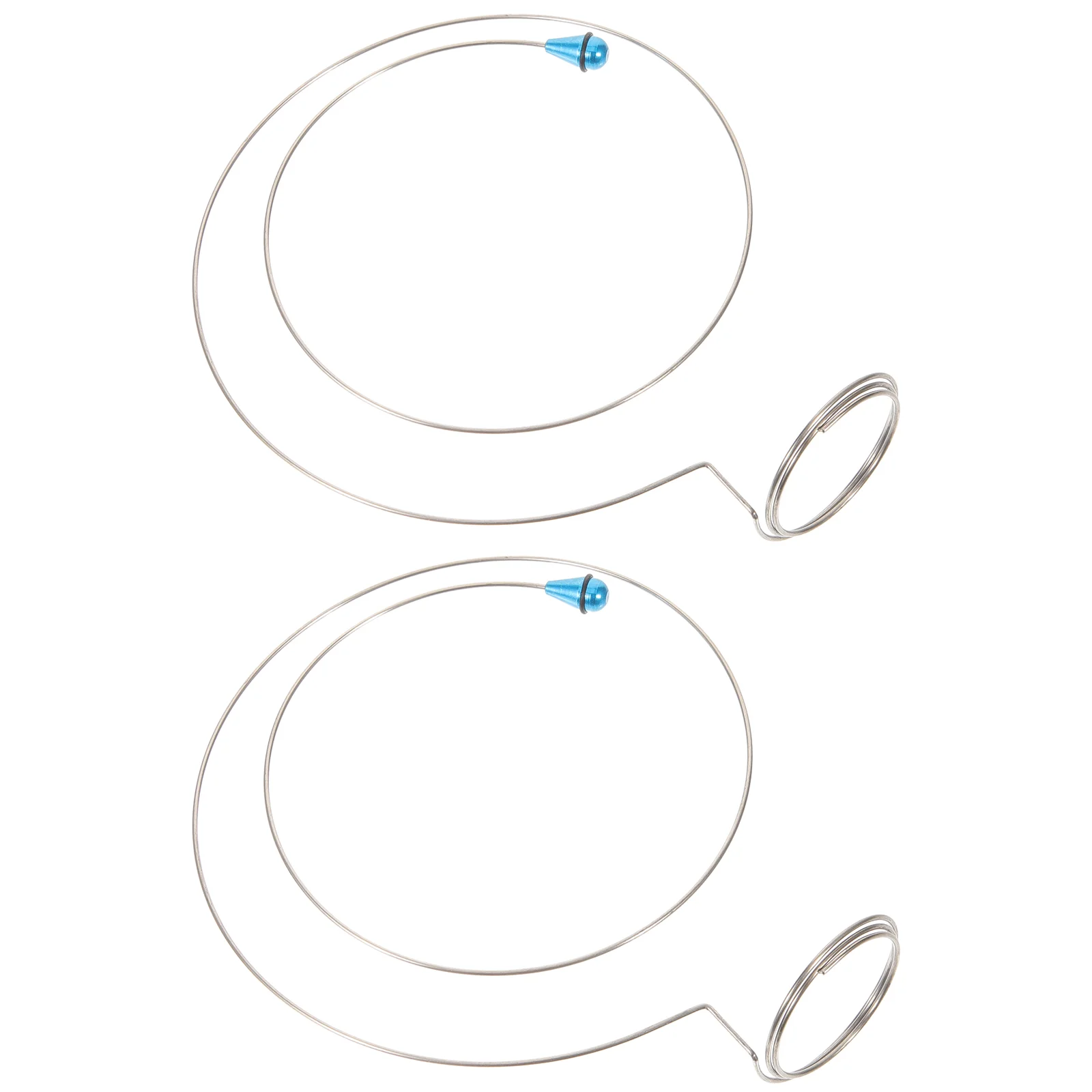 2 Pcs Portable Wire Repair Magnifier Holder Eye Patch Watch Loupe Holding Circle Steel Patches
2 Pcs Portable Wire Repair Magnifier Holder Eye Patch Watch Loupe Holding Circle Steel Patches