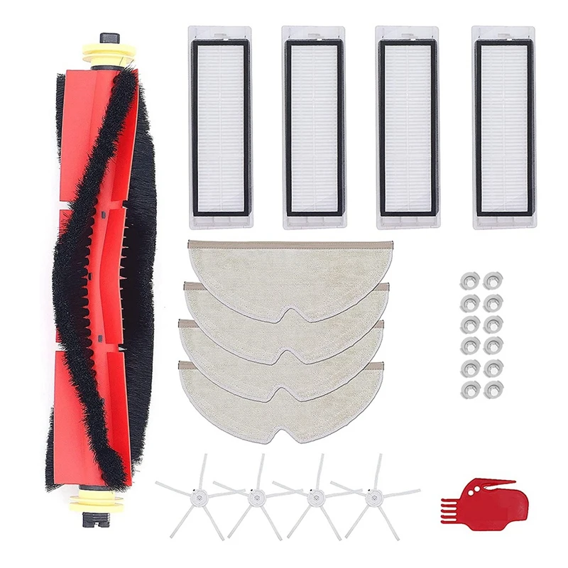 Replacement Roller Brush Side Brushes HEPA Filters For Xiaomi Roborock S5 S6 S5max Robot Vacuum Cleaner Accessories
Replacement Roller Brush Side Brushes HEPA Filters For Xiaomi Roborock S5 S6 S5max Robot Vacuum Cleaner Accessories