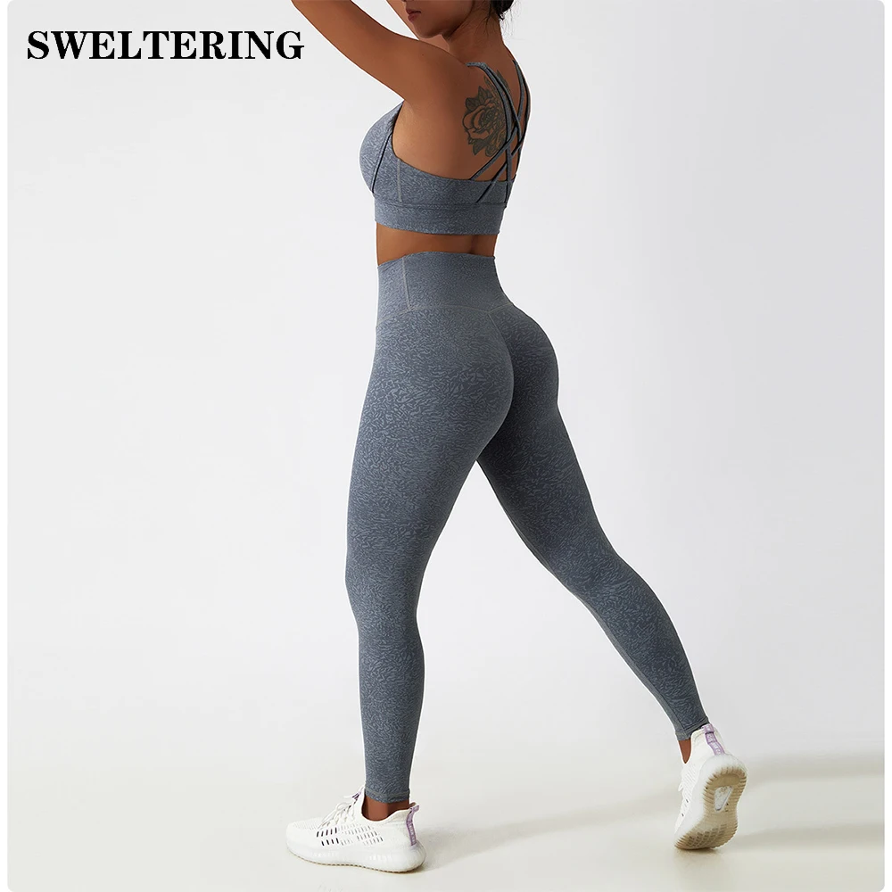 2 Piece Seamless Yoga Set Women Fitness Sportswear Sports Suits Gym Clothing Workout Clothes Two Piece Set High Waist Leggings
2 Piece Seamless Yoga Set Women Fitness Sportswear Sports Suits Gym Clothing Workout Clothes Two Piece Set High Waist Leggings