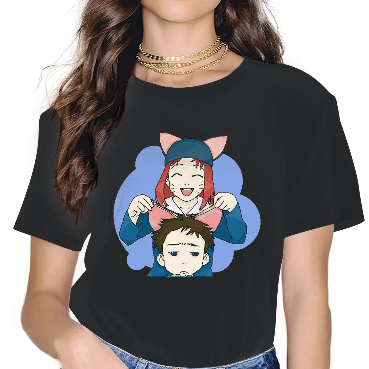 Naota счастливые женские рубашки FLCL дураки Cooly большая винтажная женская одежда Харадзюку повседневные женские блузы
Naota счастливые женские рубашки FLCL дураки Cooly большая винтажная женская одежда Харадзюку повседневные женские блузы