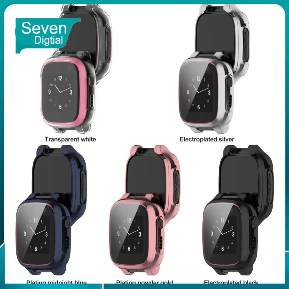 For Xplora X5 Play Watch Watch Protective Shell Soft Tpu Electroplating Full Shell Protective Bumper Cover Watch Protective Case
For Xplora X5 Play Watch Watch Protective Shell Soft Tpu Electroplating Full Shell Protective Bumper Cover Watch Protective Case