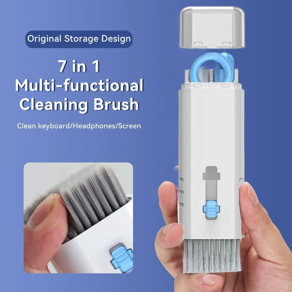 7-in-1 Keyboard Cleaning Brush Multi-functional Mobile Mobile Phone Gap Brush Earphone Magic Dust IPad Phone Dust Cleaning Z4H0
7-in-1 Keyboard Cleaning Brush Multi-functional Mobile Mobile Phone Gap Brush Earphone Magic Dust IPad Phone Dust Cleaning Z4H0