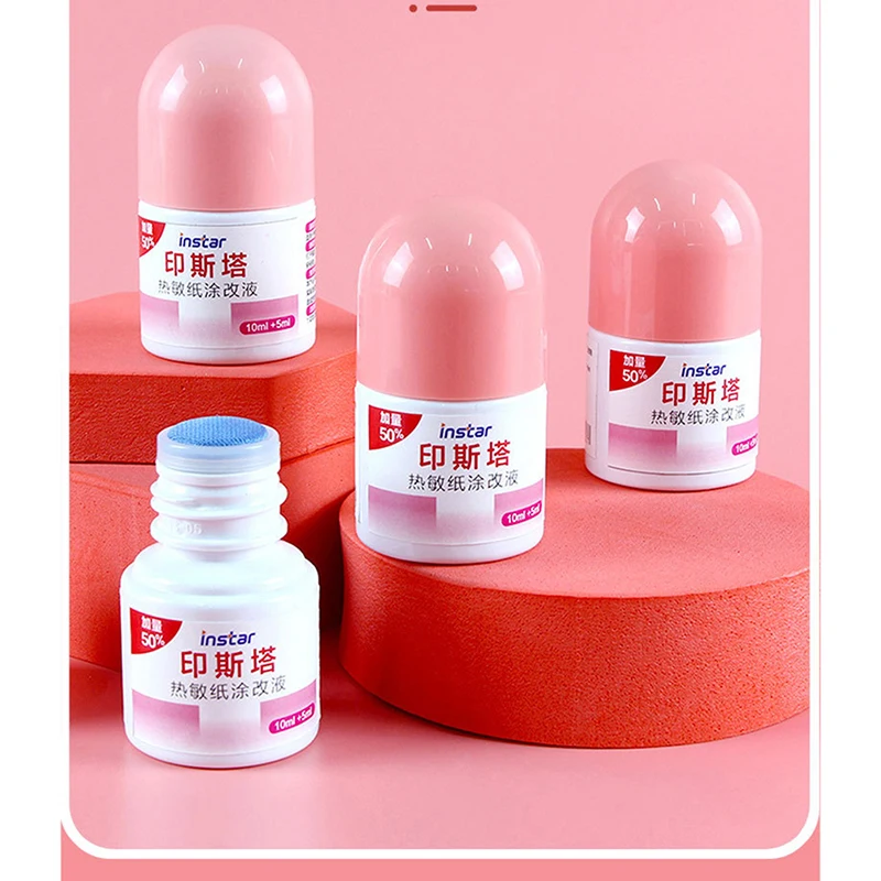 Thermal Paper Correction Liquid Express Single Handwriting Elimination Pen Masking Fluid Correction Fluid 
Thermal Paper Correction Liquid Express Single Handwriting Elimination Pen Masking Fluid Correction Fluid