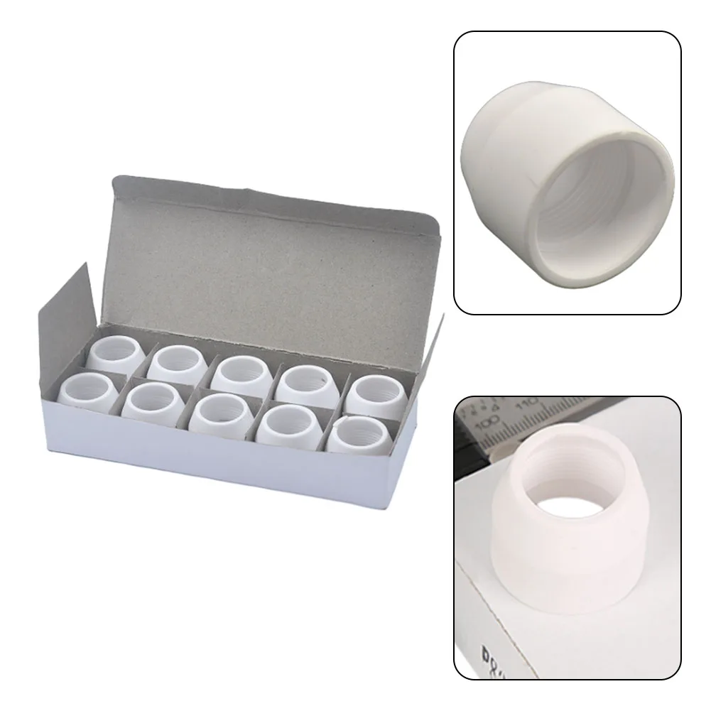 10pcs P80 Plasma Cutting Torch Nozzle Kit Ceramic Shield Cup For CUT-80 CUT-100 LGK-100.P80 Series Cutting Torch Welding Parts
10pcs P80 Plasma Cutting Torch Nozzle Kit Ceramic Shield Cup For CUT-80 CUT-100 LGK-100.P80 Series Cutting Torch Welding Parts