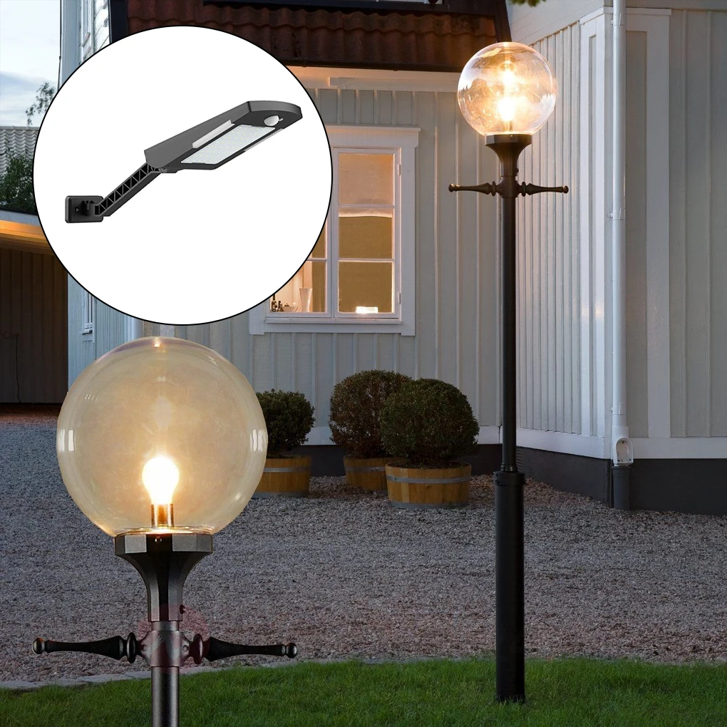 Wall Light Solar Rechargeable Outdoor Wide Angle Mounted Lamp Park Walkway Walking Security Lighting Exterior Black
Wall Light Solar Rechargeable Outdoor Wide Angle Mounted Lamp Park Walkway Walking Security Lighting Exterior Black