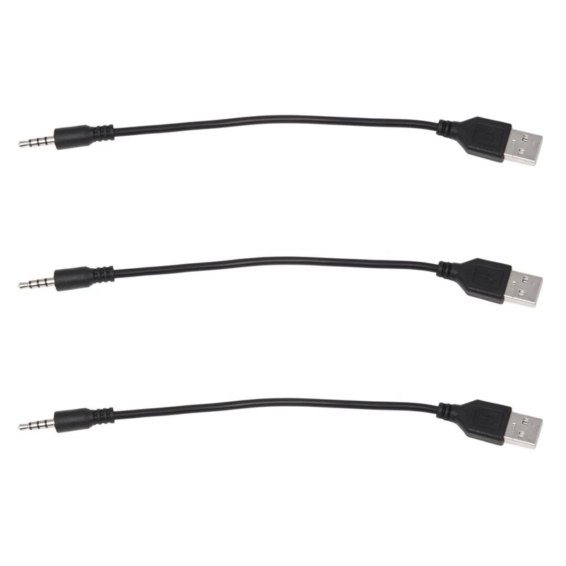 3x3,5 мм штекер AUX аудио разъем к USB 2,0 Штекерный зарядный кабель адаптер Шнур для автомобиля MP3
3x3,5 мм штекер AUX аудио разъем к USB 2,0 Штекерный зарядный кабель адаптер Шнур для автомобиля MP3
