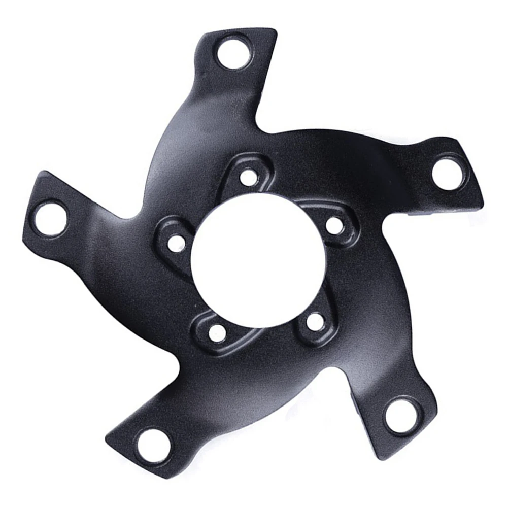 Crankset Adapter E-bike Chainring Spider Converter Steel 38T-56T Black Chainring Adaptor Mid-Motor MidDrive Motor
Crankset Adapter E-bike Chainring Spider Converter Steel 38T-56T Black Chainring Adaptor Mid-Motor MidDrive Motor