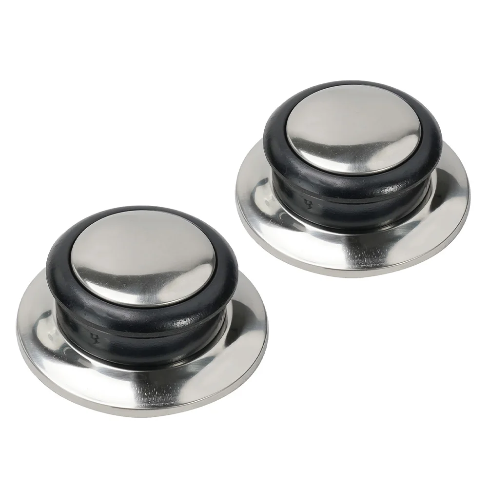 2pcs Replacement Lifting Handle Universal Pot Lid Holding Handle Glass Lib Cover Knob Cap For Kitchen Cookware Handgrip
2pcs Replacement Lifting Handle Universal Pot Lid Holding Handle Glass Lib Cover Knob Cap For Kitchen Cookware Handgrip