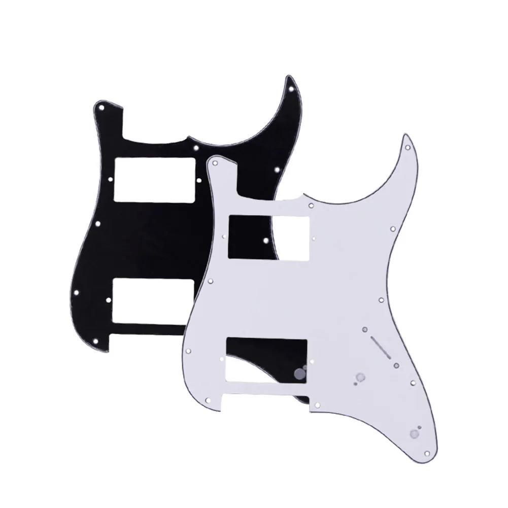 1pcs 11 Holes HH Guitar Pickguard Humbucker Scratch Plate For ST SQ Electric Guitars Standard ST Strat Guitar Accessor
1pcs 11 Holes HH Guitar Pickguard Humbucker Scratch Plate For ST SQ Electric Guitars Standard ST Strat Guitar Accessor