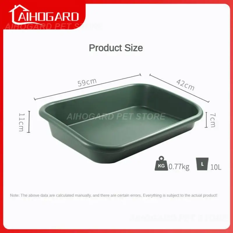 Efficient Garden Mat Seedling Tray Portable Convenient Thicken Tray Nursery Equipment Versatile Flower Pot Tray Thick Pad Strong
Efficient Garden Mat Seedling Tray Portable Convenient Thicken Tray Nursery Equipment Versatile Flower Pot Tray Thick Pad Strong