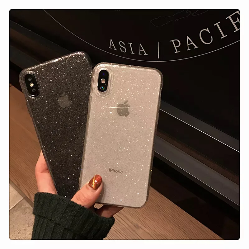 JOME Glitter Case Powder Bling For iPhone 13 Pro Max 11 XR XS 8 7 Plus 6S 12 Pro Max Transparent Soft TPU Shockproof Cover
JOME Glitter Case Powder Bling For iPhone 13 Pro Max 11 XR XS 8 7 Plus 6S 12 Pro Max Transparent Soft TPU Shockproof Cover