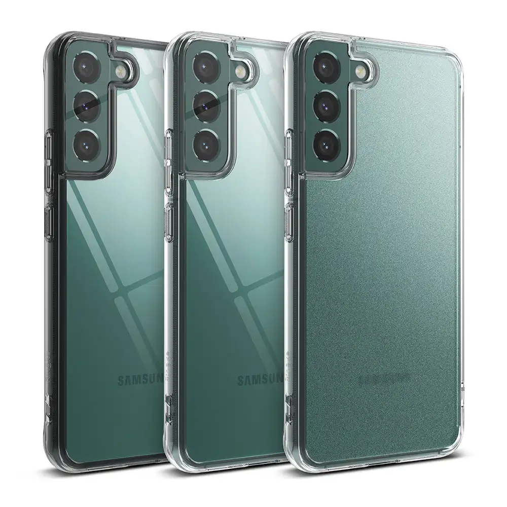 Ringke Fusion for Samsung Galaxy S22 Case (2022), Clear Anti-Yellowing Hard Back with Shockproof Protective 6.1 Inch Cover
Ringke Fusion for Samsung Galaxy S22 Case (2022), Clear Anti-Yellowing Hard Back with Shockproof Protective 6.1 Inch Cover