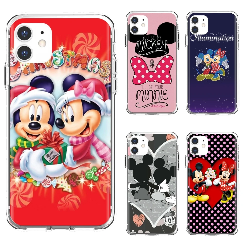 cute cartoon mickey minnie mouse Mobile Phone Cover For iPhone 10 11 12 13 Mini Pro 4S 5S SE 5C 6 6S 7 8 X XR XS Plus Max 2020
cute cartoon mickey minnie mouse Mobile Phone Cover For iPhone 10 11 12 13 Mini Pro 4S 5S SE 5C 6 6S 7 8 X XR XS Plus Max 2020