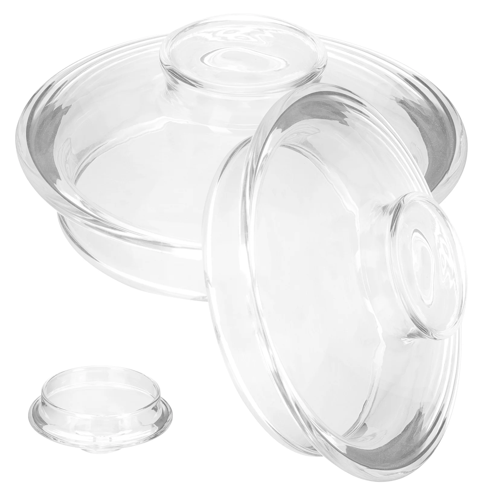 2pcs Transparent Glass Teapot Kettle Lids Tea Cup Replacement Glass Lids Household Tea Cup Covers
2pcs Transparent Glass Teapot Kettle Lids Tea Cup Replacement Glass Lids Household Tea Cup Covers