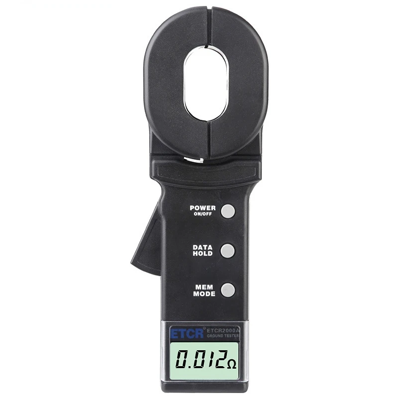 ETCR2000A Clamp type grounding resistance tester lightning protection detection digital
ETCR2000A Clamp type grounding resistance tester lightning protection detection digital