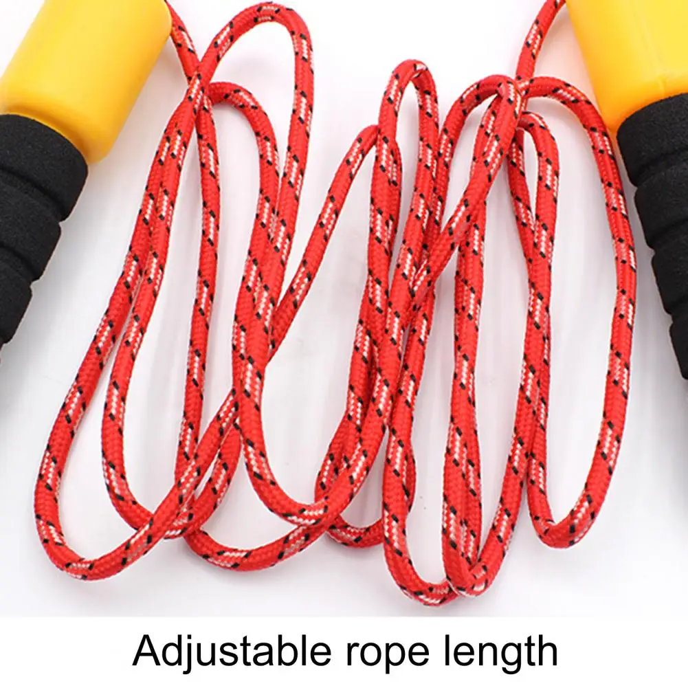 Jumping Rope Comfortable to Grip Speed Rope Cables Screw-Free Compact Design Practical Keeping Fit Training Skipping Rope
Jumping Rope Comfortable to Grip Speed Rope Cables Screw-Free Compact Design Practical Keeping Fit Training Skipping Rope