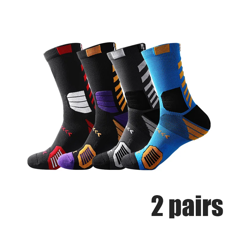2 Pairs of High Quality Men's Women's Cycling Socks Pro Team Cycling Breathable Socks Outdoor Sportswear Racing Socks
2 Pairs of High Quality Men's Women's Cycling Socks Pro Team Cycling Breathable Socks Outdoor Sportswear Racing Socks