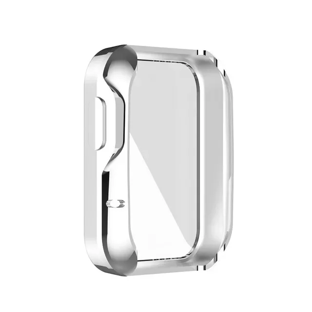 New Arrival Full Protection Plating TPU Bumper Screen Protector Case for Xiaomi Redmi Mi Watch Lite Light Smart Accessories,Not
New Arrival Full Protection Plating TPU Bumper Screen Protector Case for Xiaomi Redmi Mi Watch Lite Light Smart Accessories,Not
